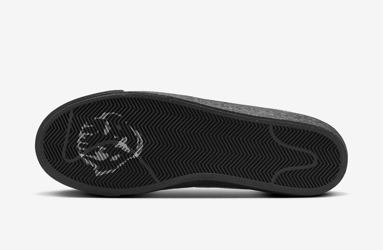 Dancer Skateboards x Nike SB Blazer Low "Black"