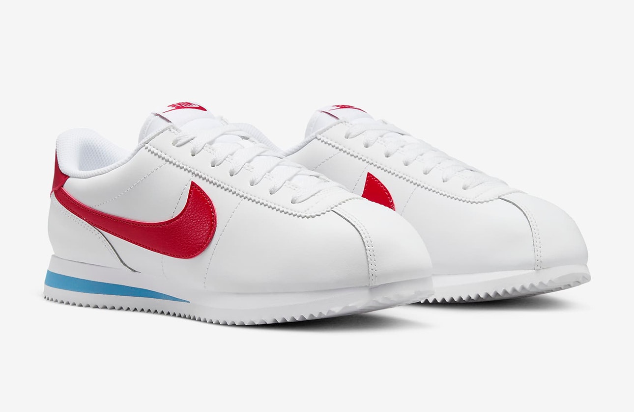 Nike Cortez Leather "Forrest Gump"