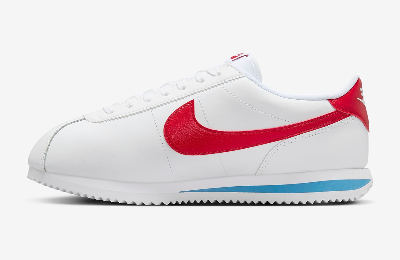 Nike Cortez Leather "Forrest Gump"