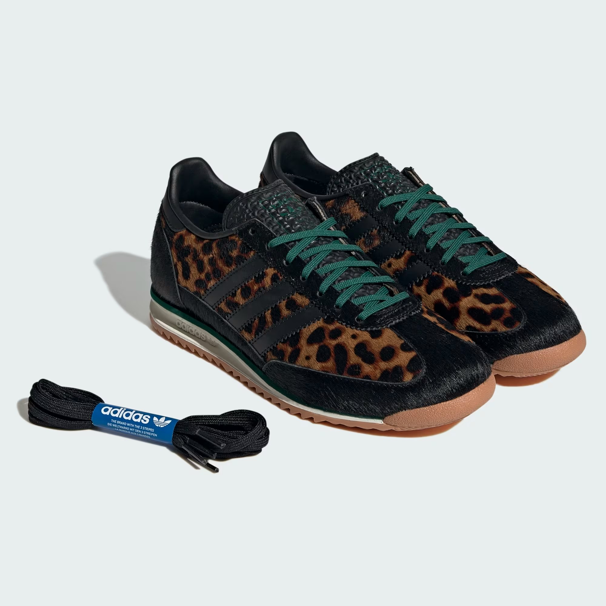 adidas SL 72 OG "Black Leopard"