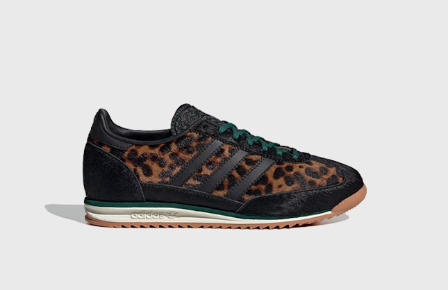 adidas SL 72 OG "Black Leopard"