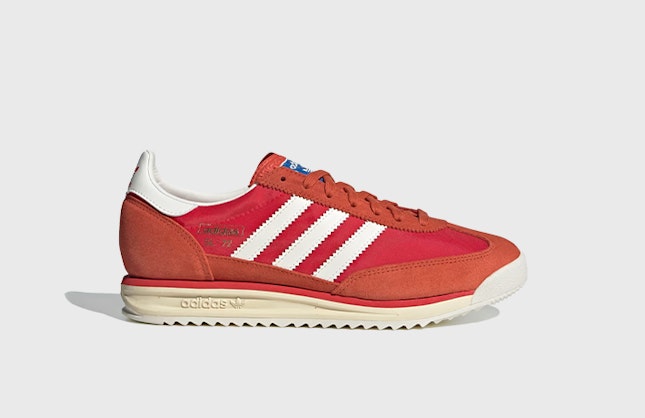 adidas SL 72 RS "Preloved Red"