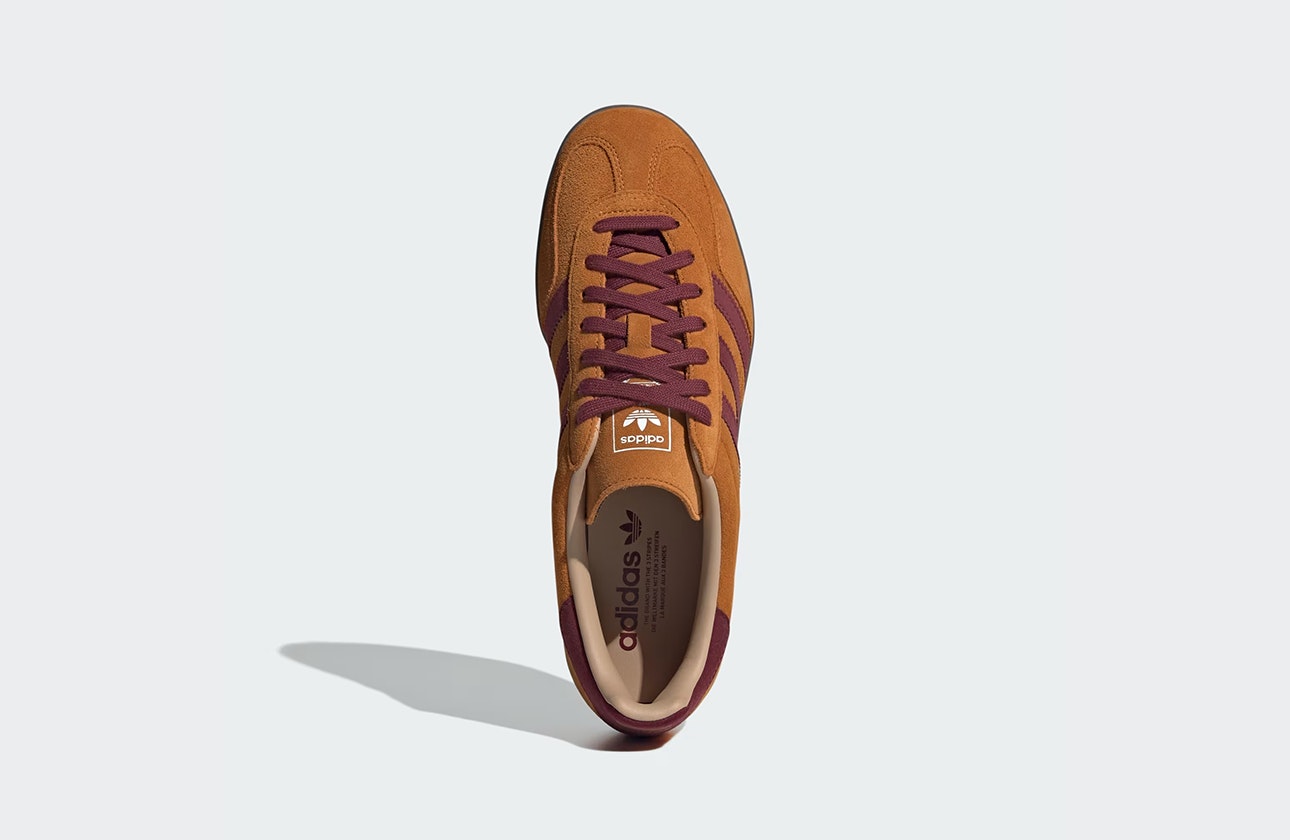 adidas Gazelle Indoor "Craft Ochre"