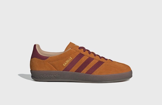 adidas Gazelle Indoor "Craft Ochre"