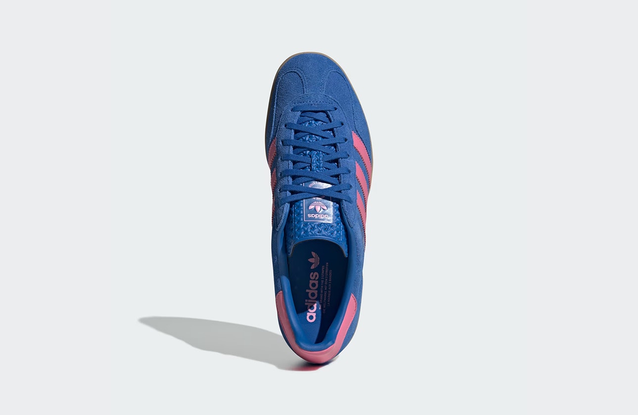 adidas Gazelle Indoor "Bliss Pink"