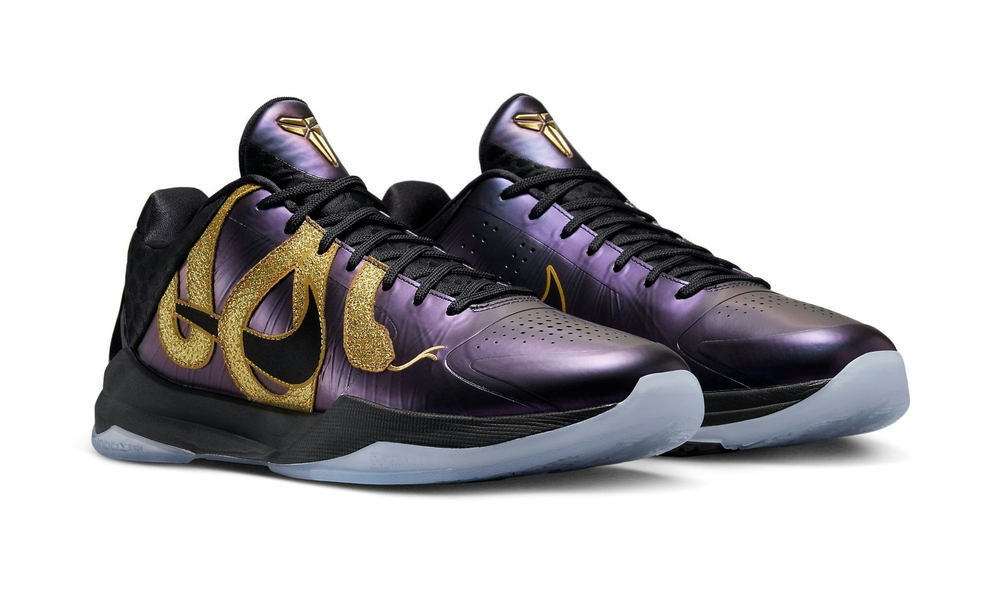 Nike Kobe 5 "Year of the Mamba" (Eggplant)