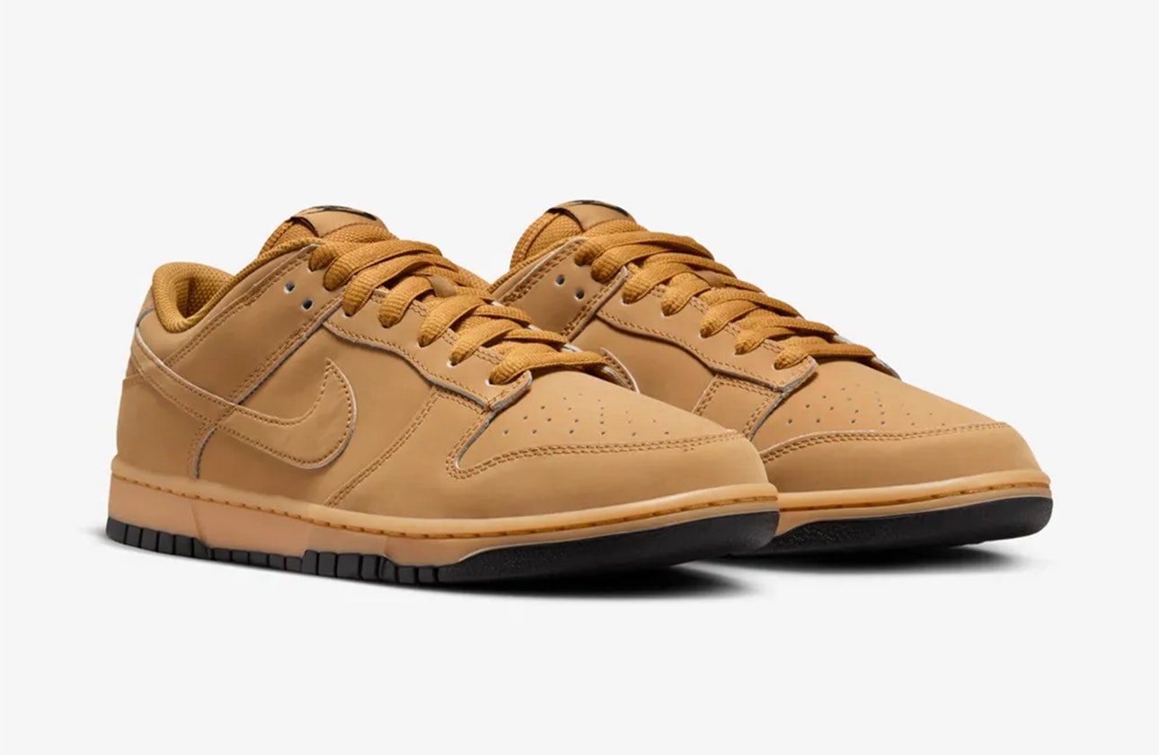 Nike Dunk Low Retro SE "Wheat Gum"