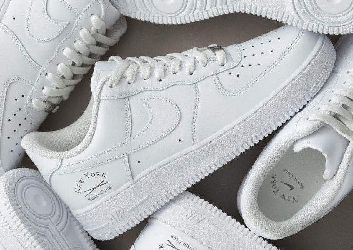 Sushi Club x Nike Air Force 1 Low "New York"