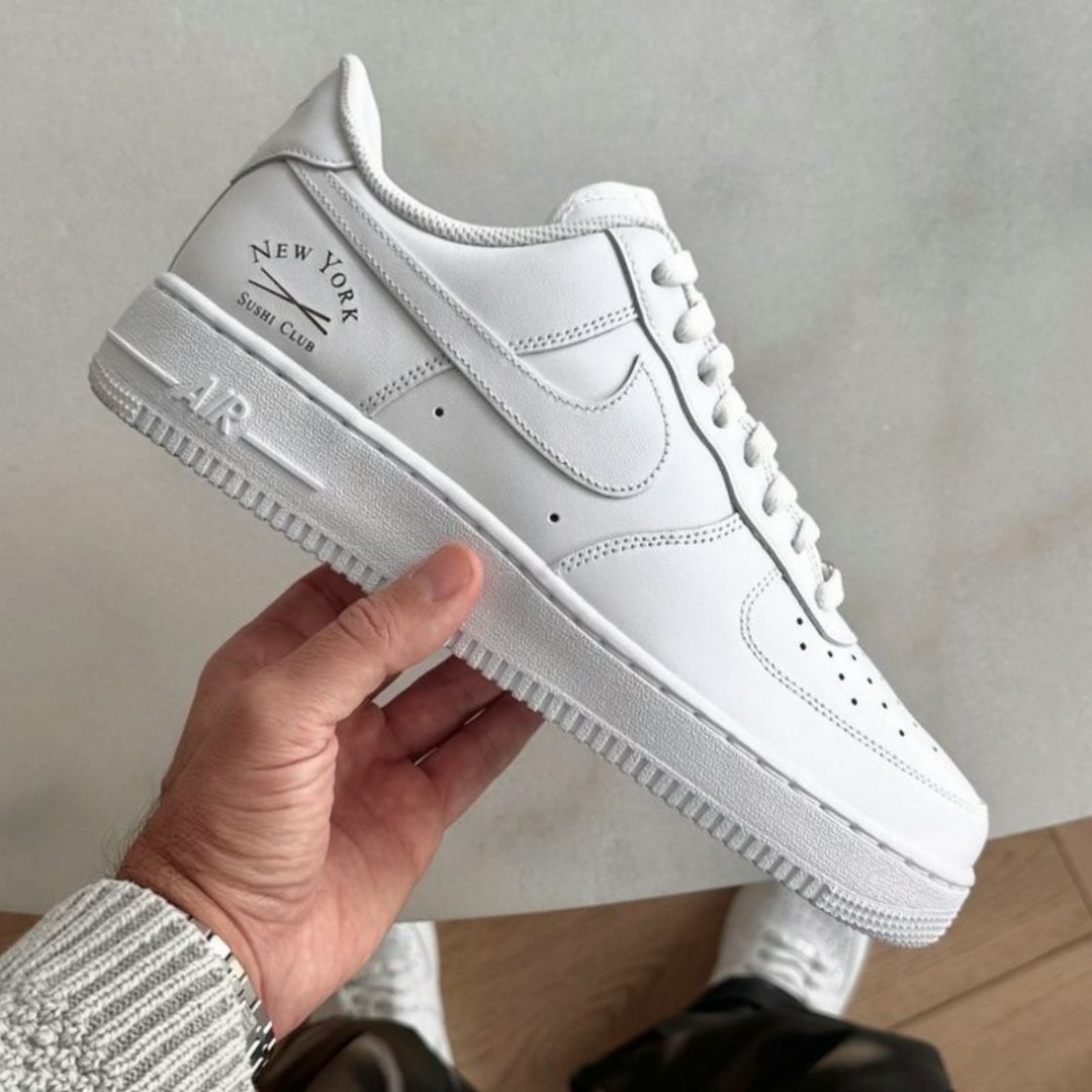 Sushi Club x Nike Air Force 1 Low "New York"