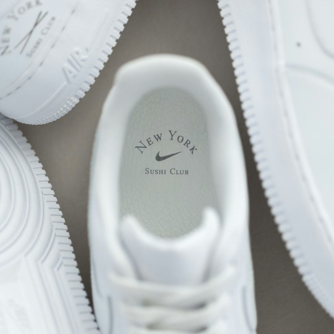Sushi Club x Nike Air Force 1 Low "New York"