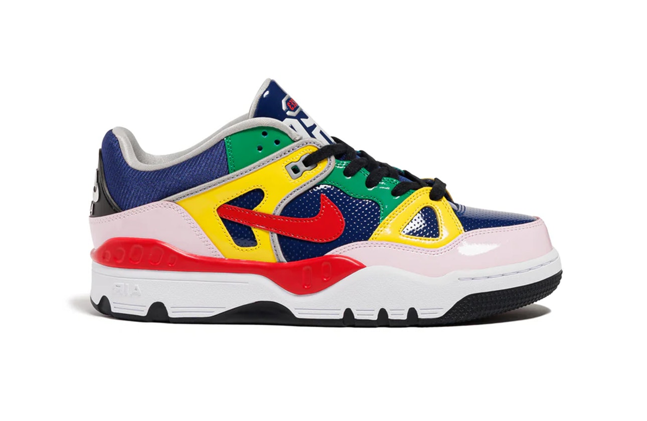 Nigo x Nike Air Force 3 Low "Blue Void"