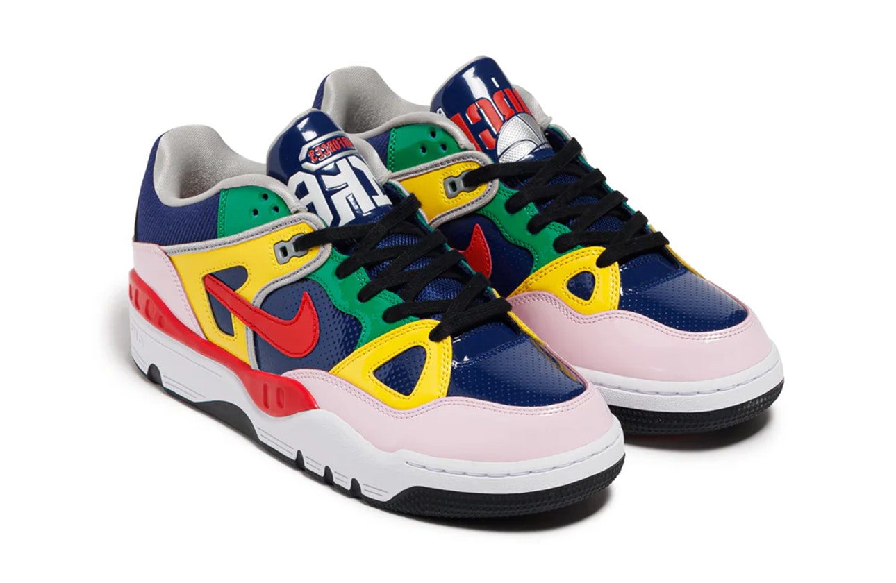 Nigo x Nike Air Force 3 Low "Blue Void"