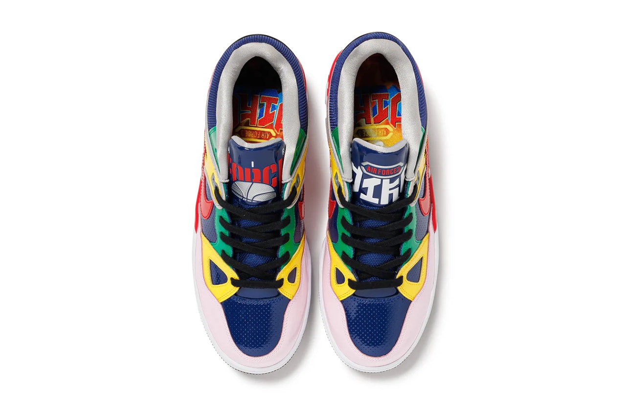 Nigo x Nike Air Force 3 Low "Blue Void"