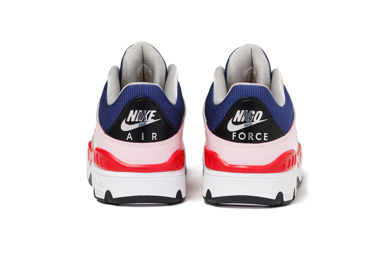 Nigo x Nike Air Force 3 Low "Blue Void"