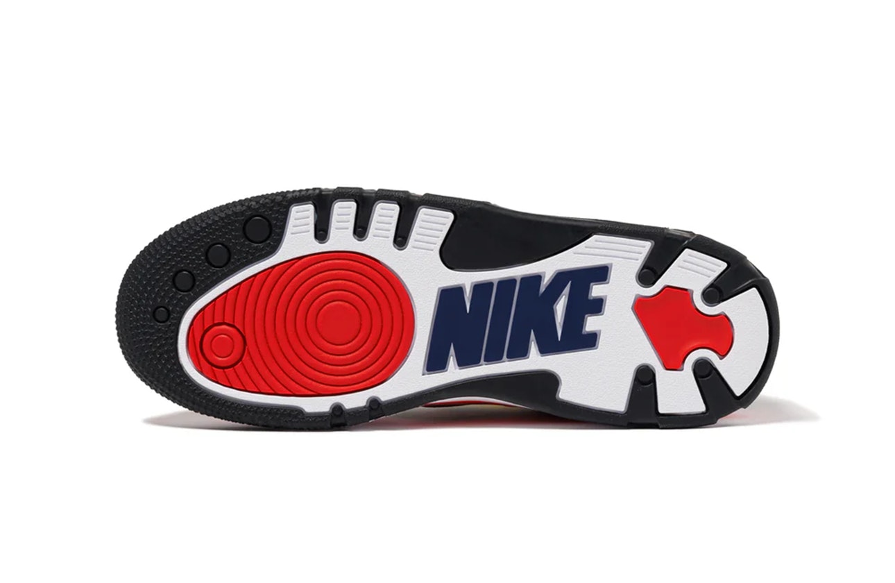 Nigo x Nike Air Force 3 Low "Blue Void"