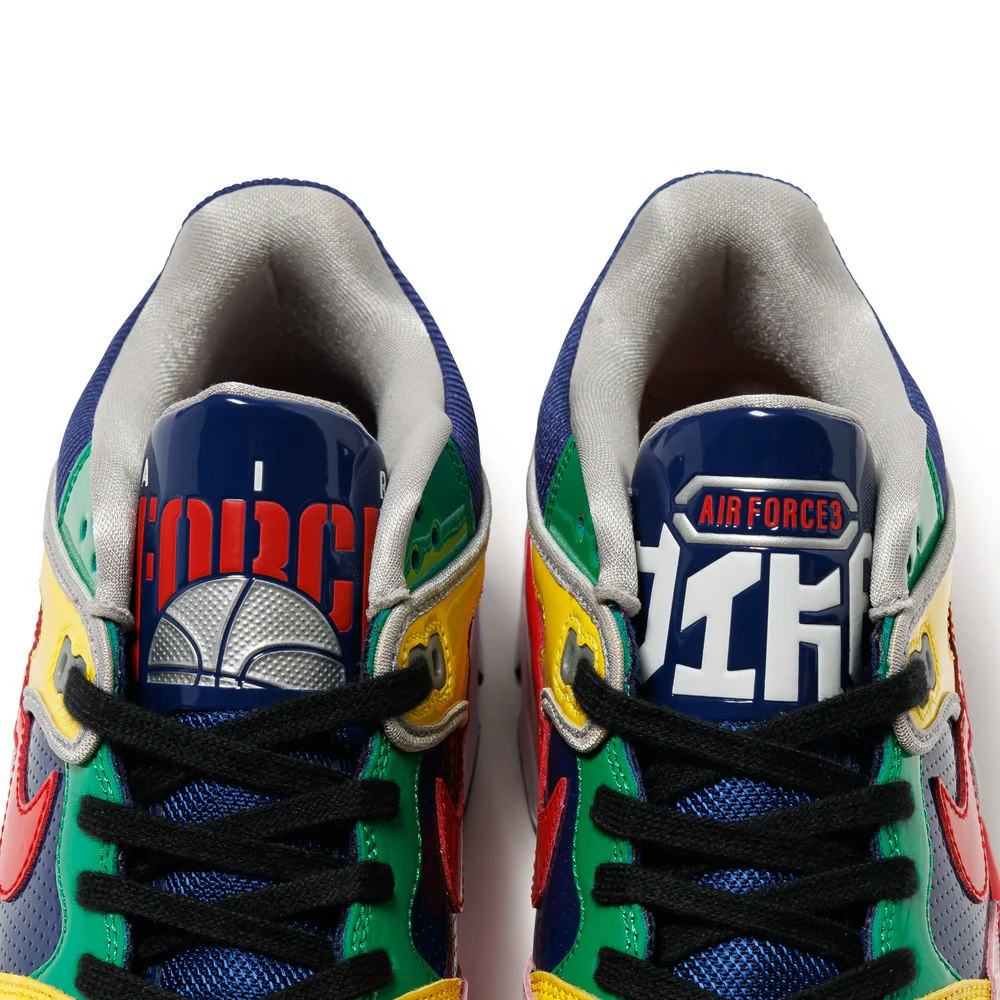Nigo x Nike Air Force 3 Low "Blue Void"