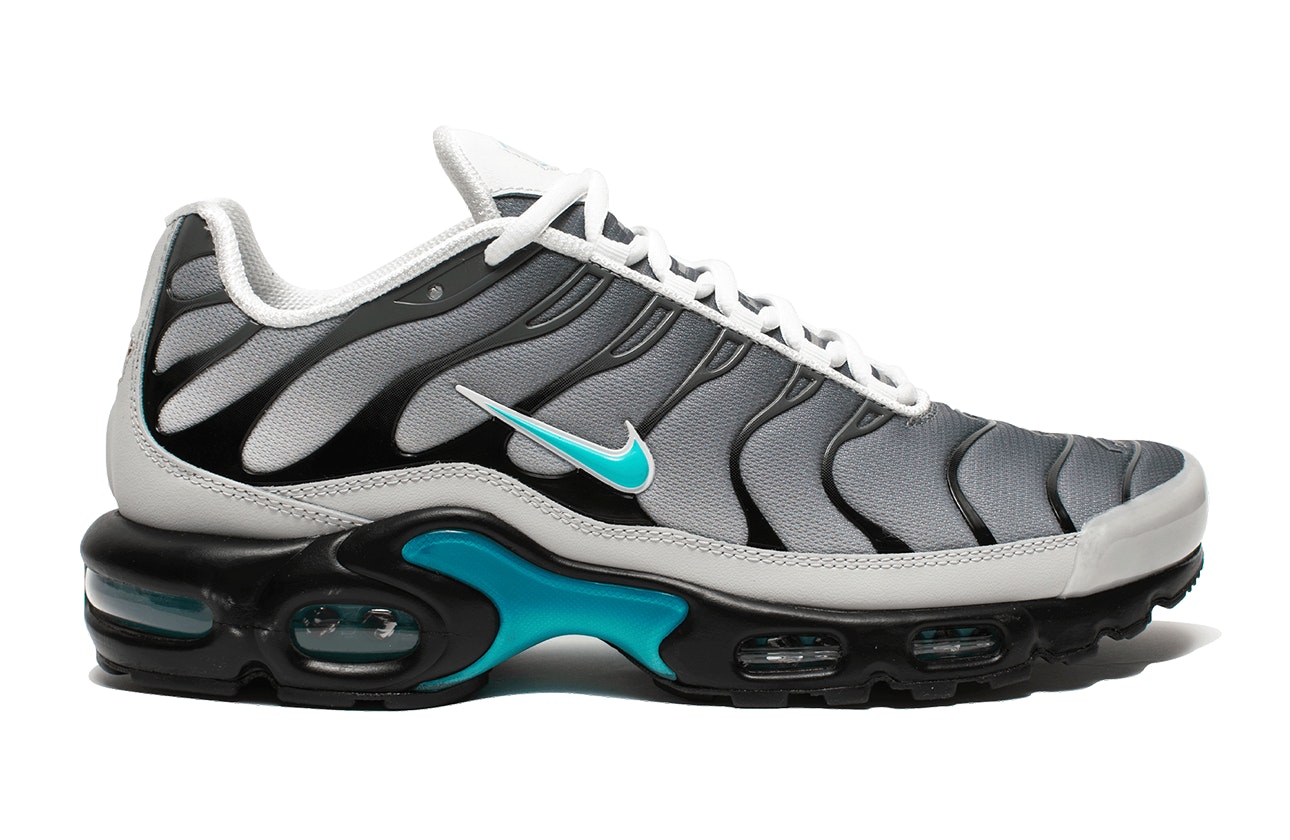 One Block Down x Nike Air Max Plus "Matte Silver"