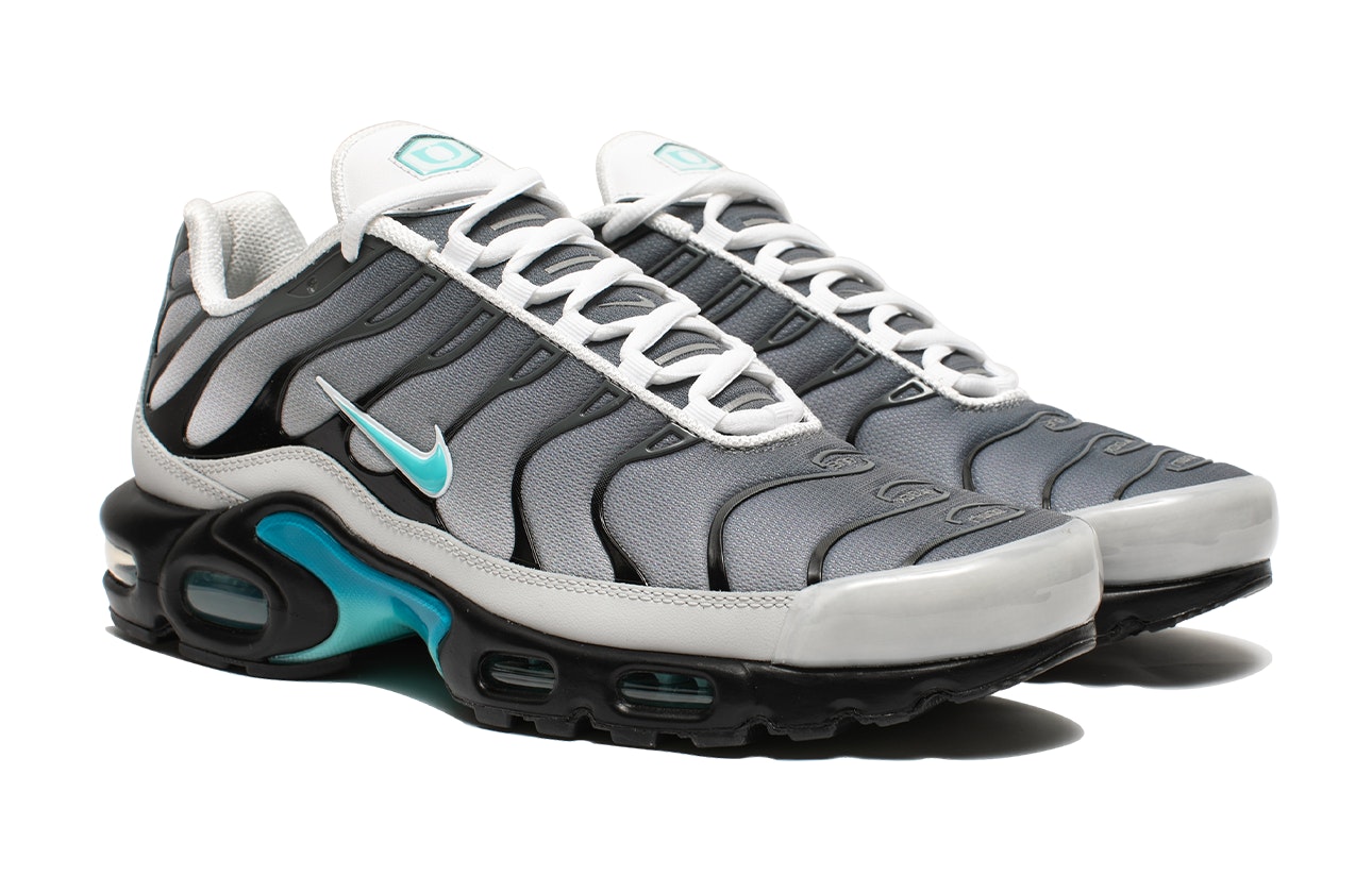 One Block Down x Nike Air Max Plus "Matte Silver"