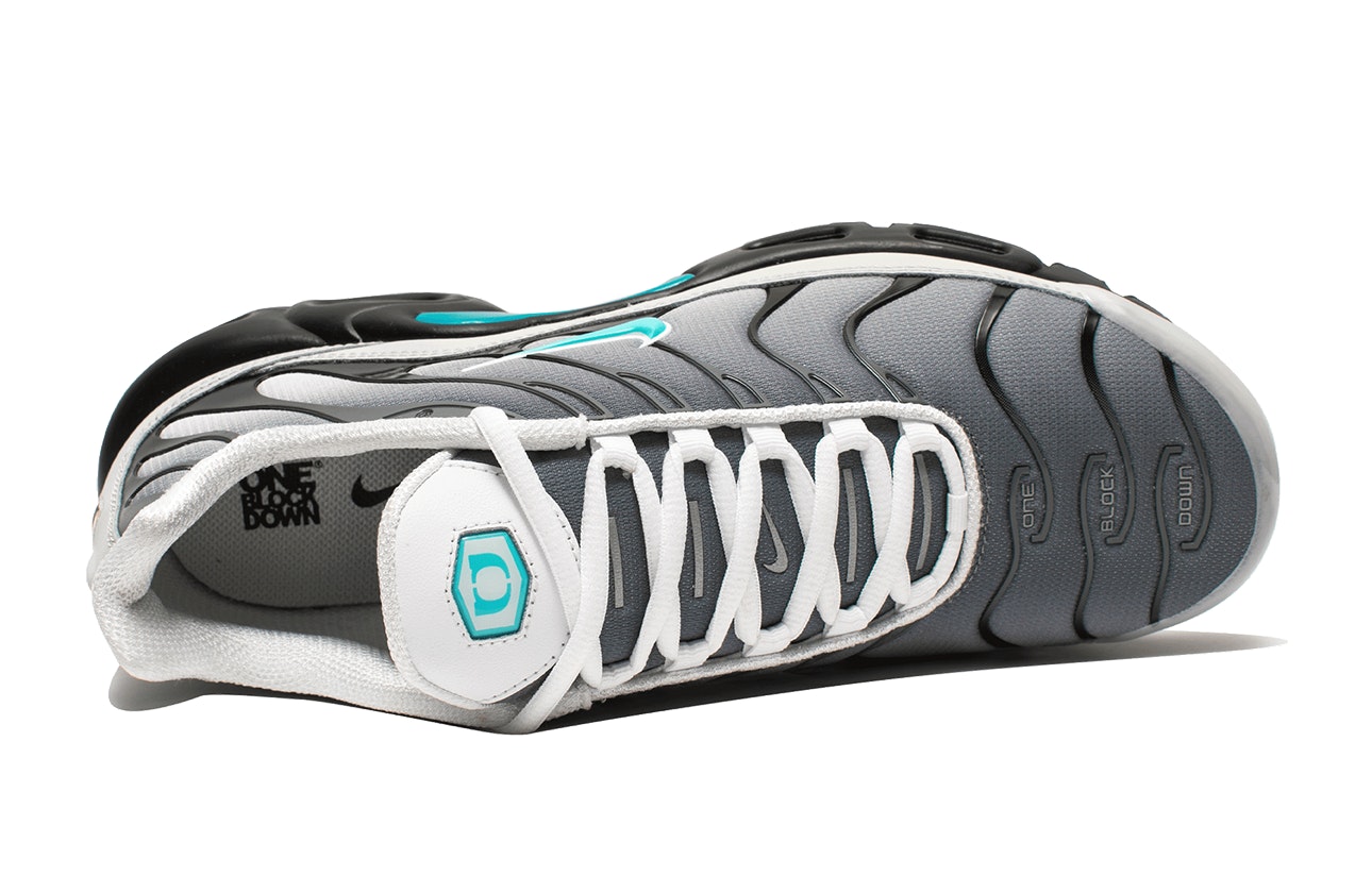 One Block Down x Nike Air Max Plus "Matte Silver"