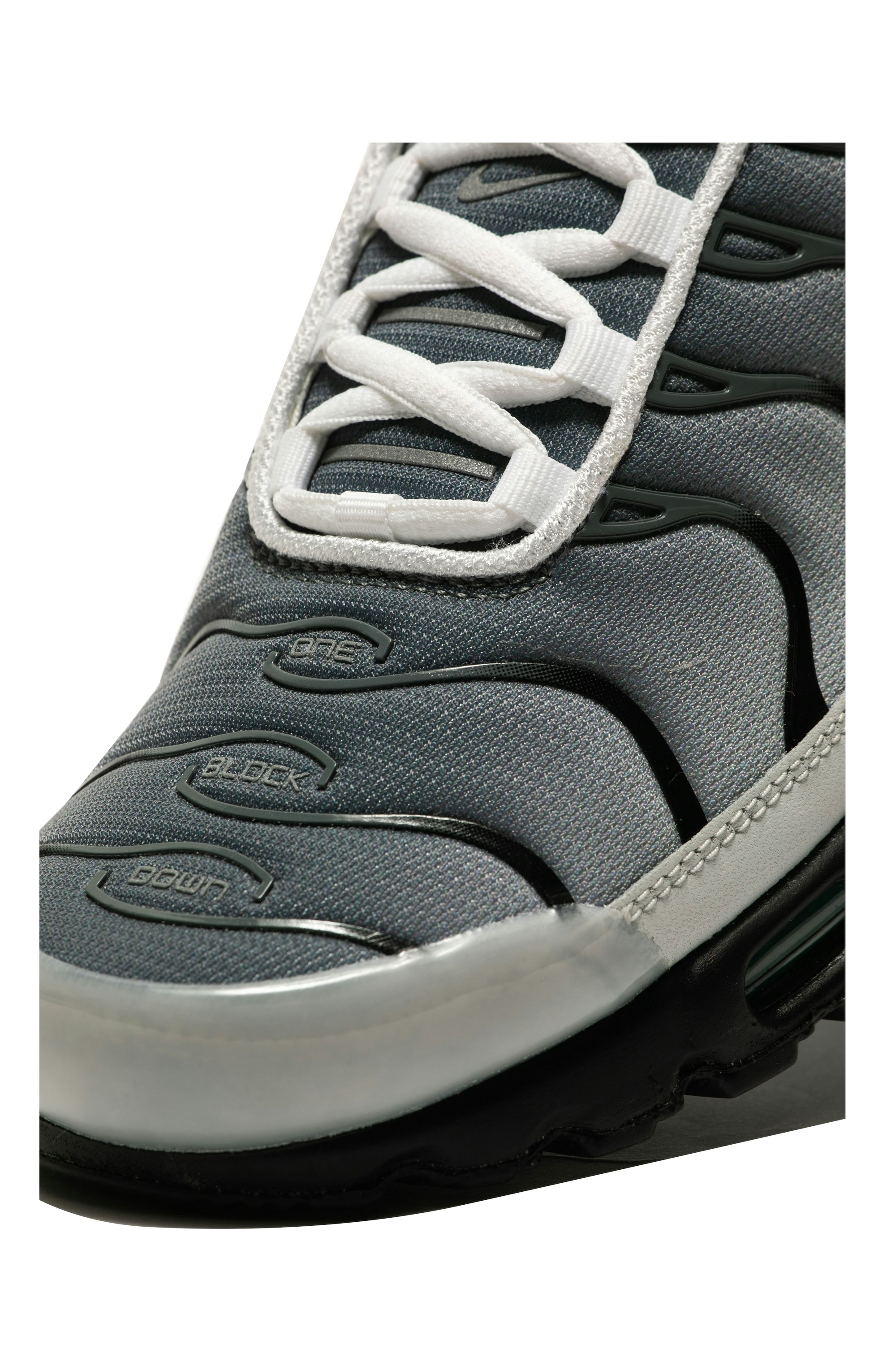 One Block Down x Nike Air Max Plus "Matte Silver"
