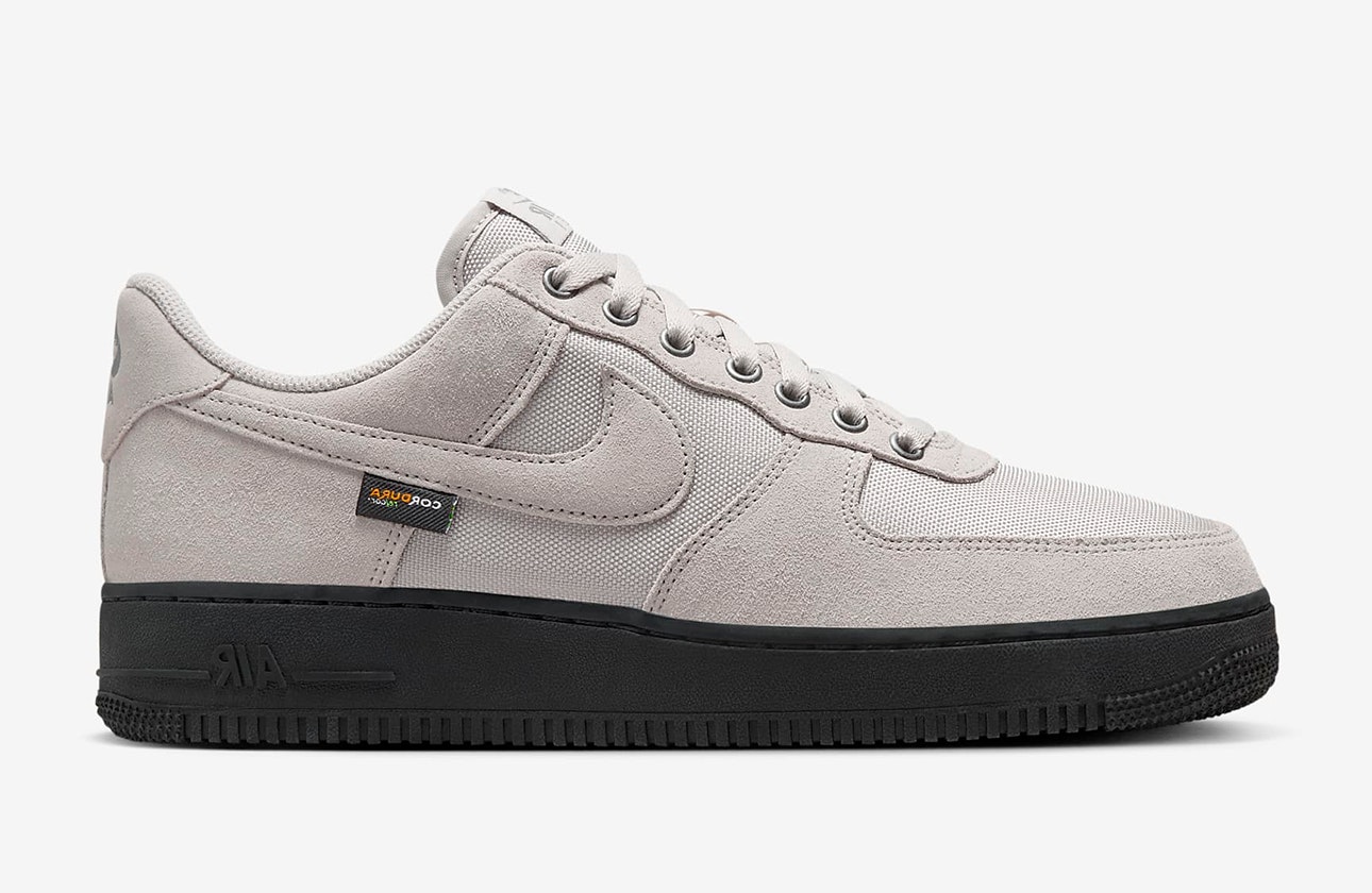 Nike Air Force 1 Low Cordura "Light Iron Ore"