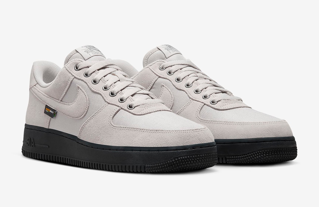 Nike Air Force 1 Low Cordura "Light Iron Ore"
