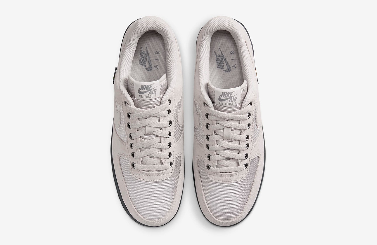 Nike Air Force 1 Low Cordura "Light Iron Ore"