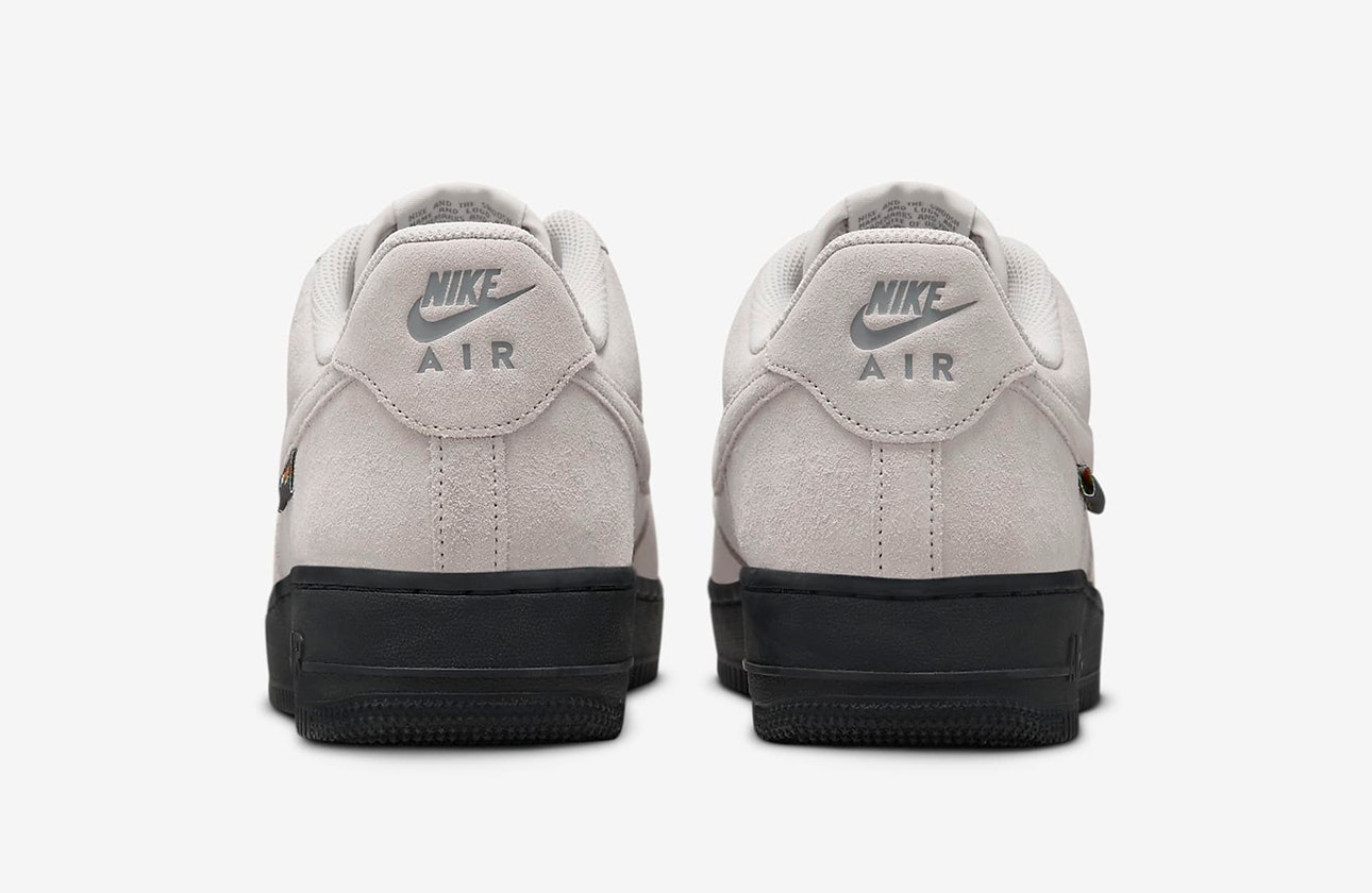Nike Air Force 1 Low Cordura "Light Iron Ore"