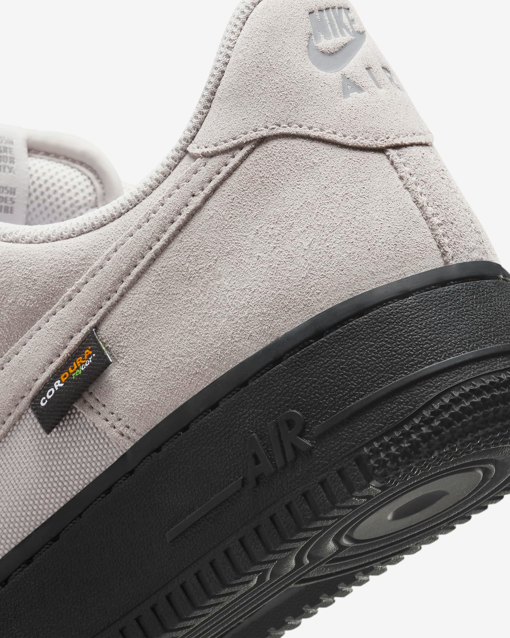 Nike Air Force 1 Low Cordura "Light Iron Ore"