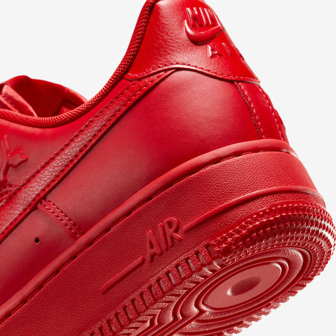 nike air force with rose