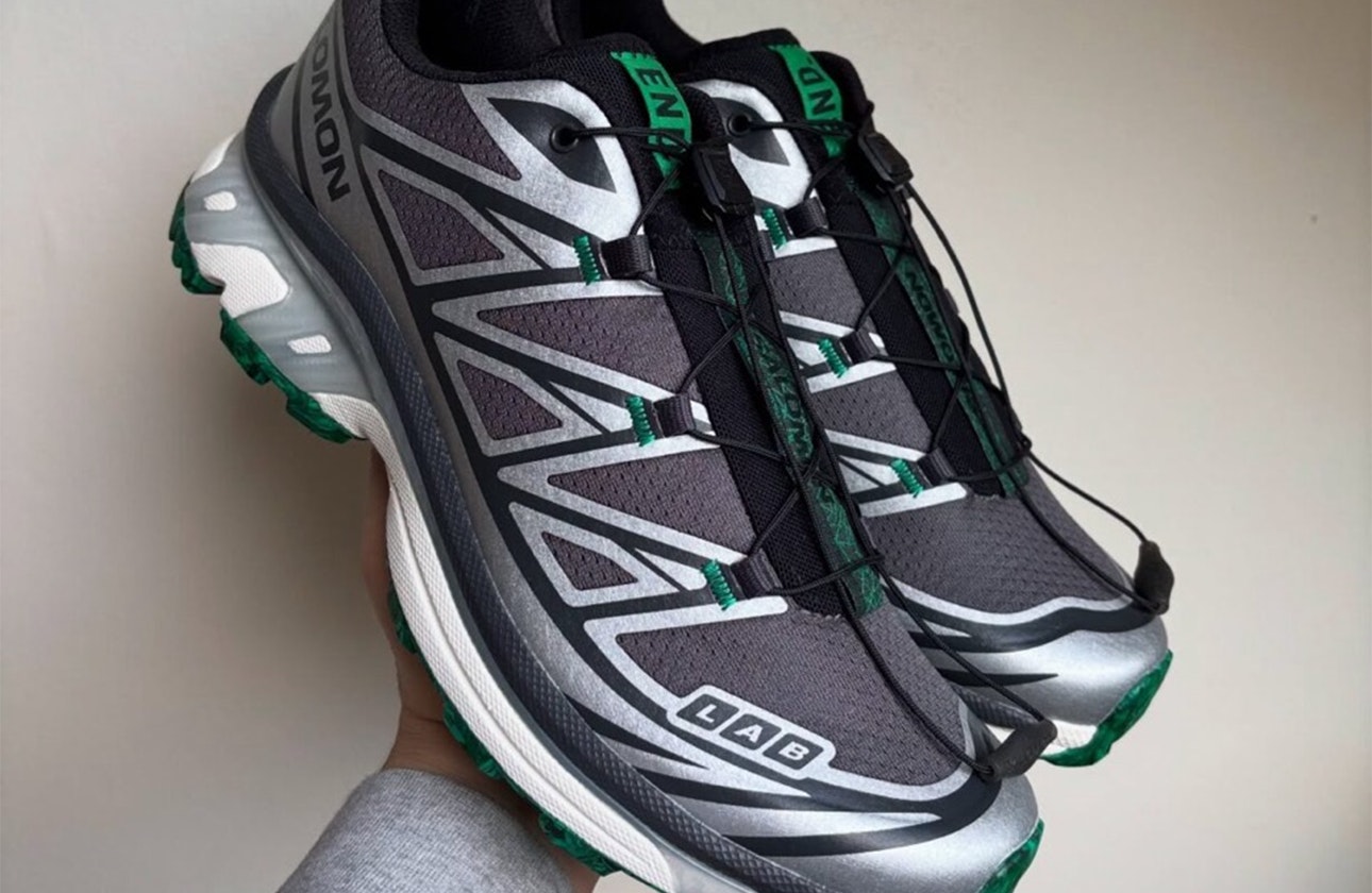 END. x Salomon XT-6 "20th Anniversary"