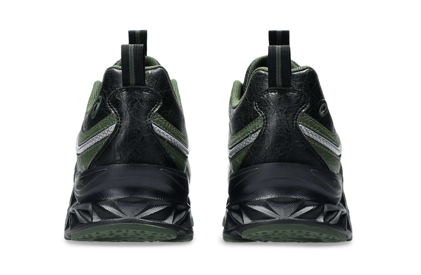 OTTO 958 x Asics Protoblast-CMLVIII "Noble Green"
