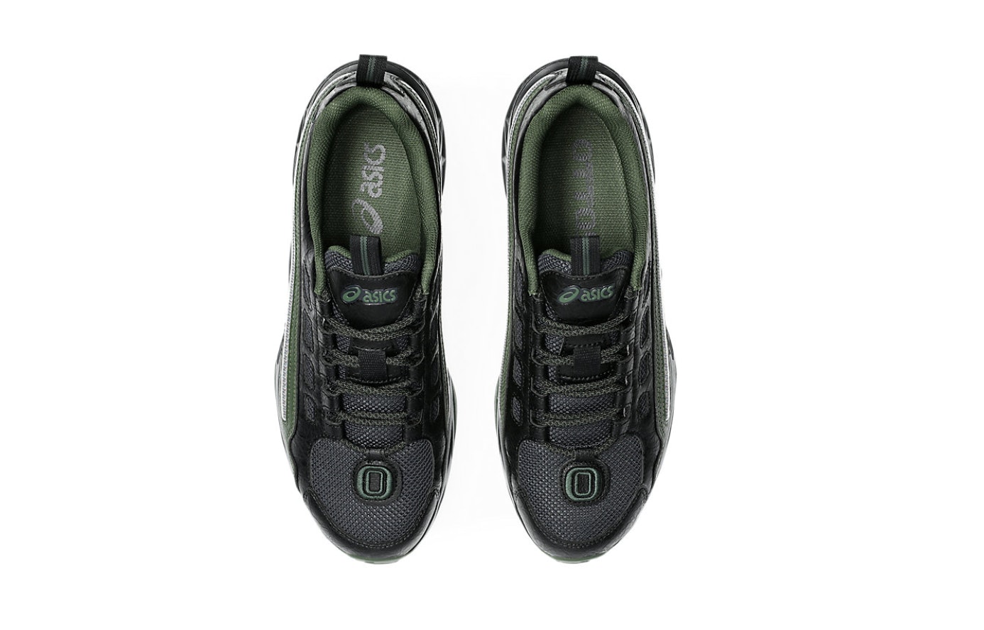 OTTO 958 x Asics Protoblast-CMLVIII "Noble Green"