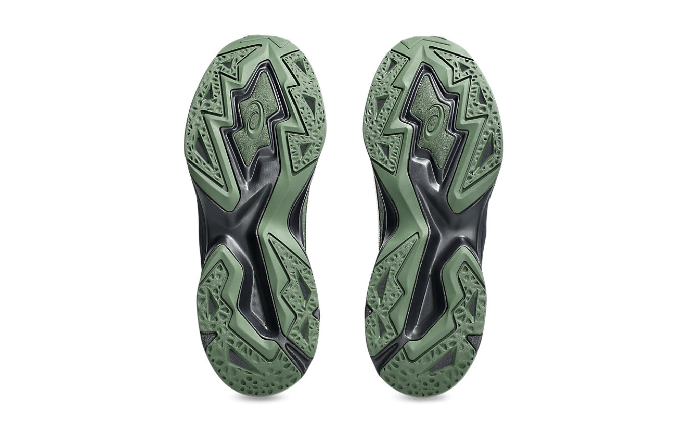 OTTO 958 x Asics Protoblast-CMLVIII "Noble Green"