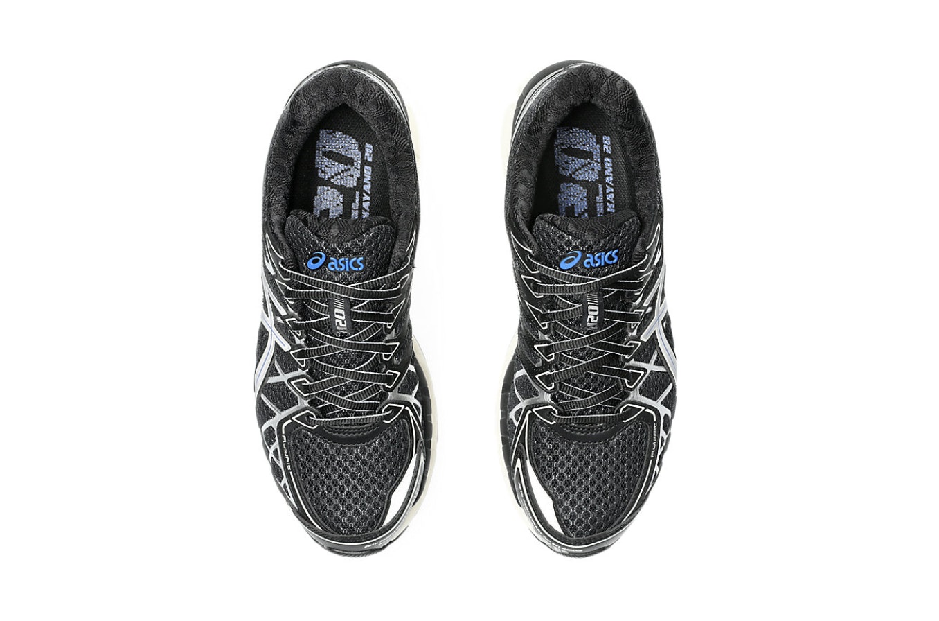 Asics Gel-Kayano 20 "Black"