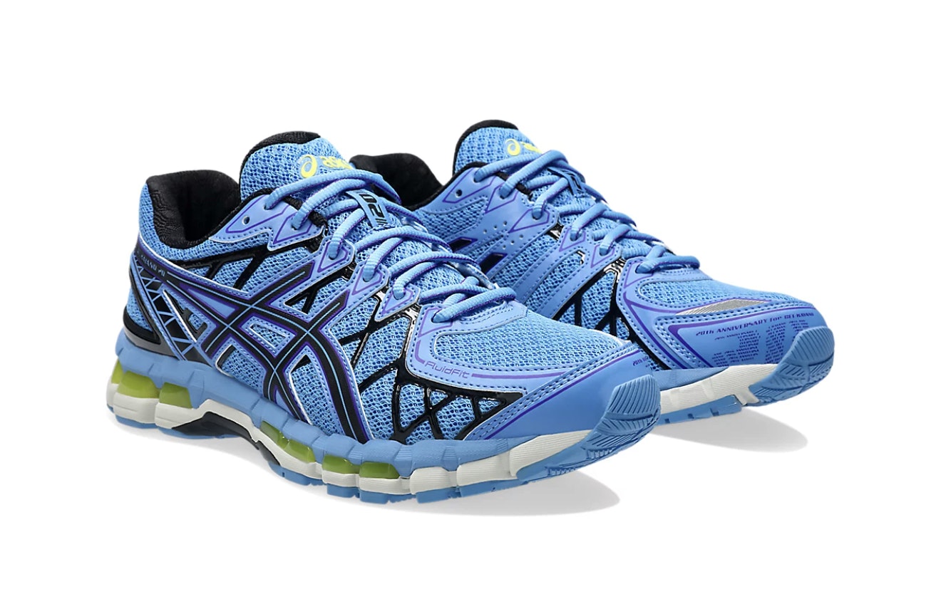 Asics Gel-Kayano 20 "Blue Neptune"