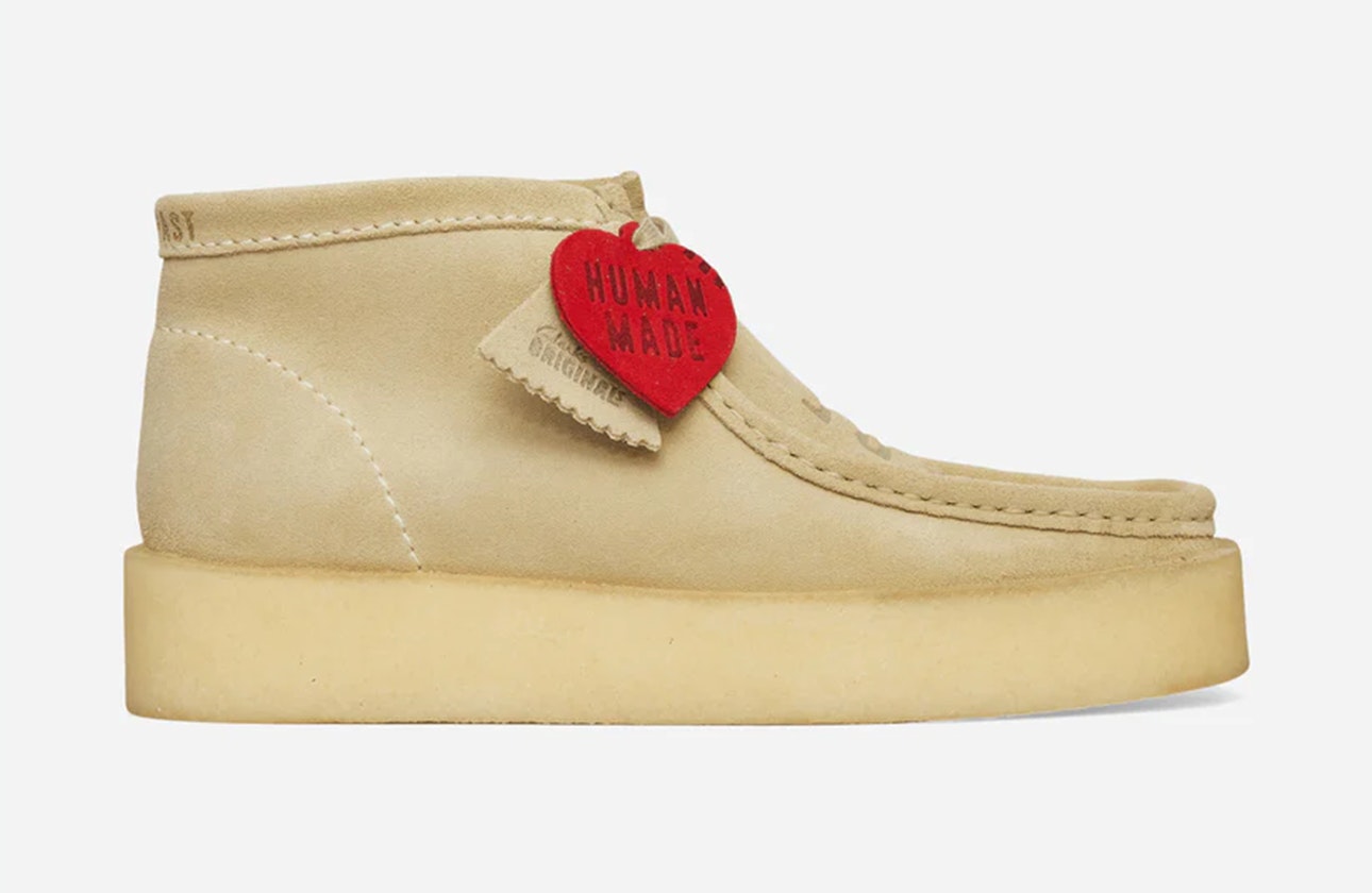 Human Made x Clarks Originals Wallabee "Beige"