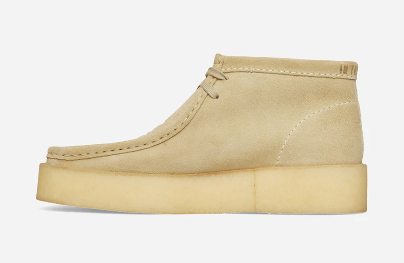 Human Made x Clarks Originals Wallabee "Beige"