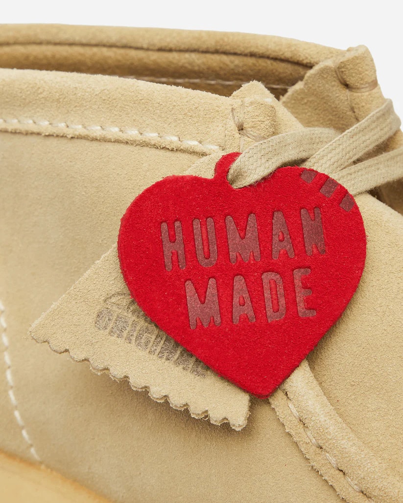 Human Made x Clarks Originals Wallabee 