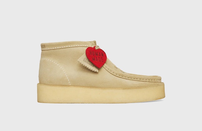 Human Made x Clarks Originals Wallabee "Beige"