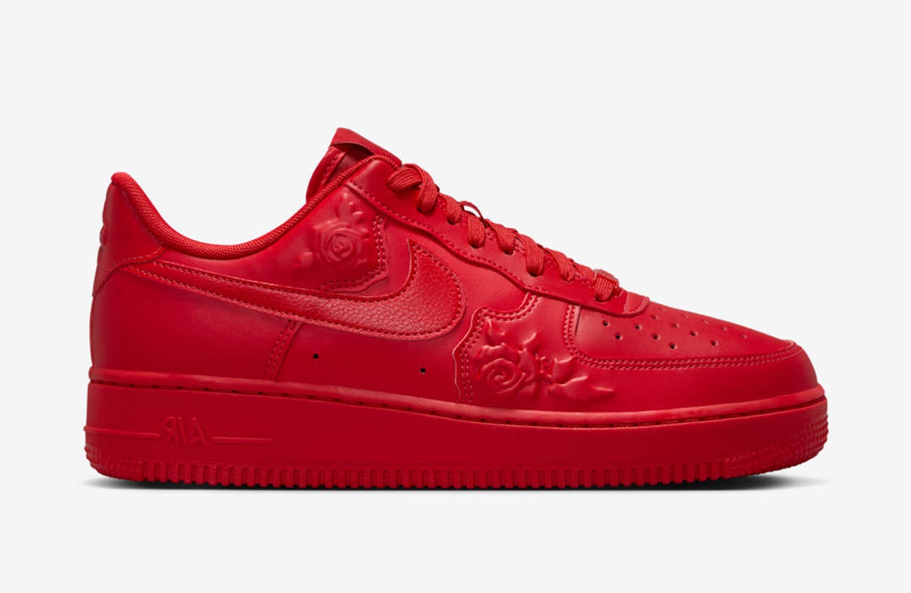 Nike Air Force 1 Low "Red Rose"