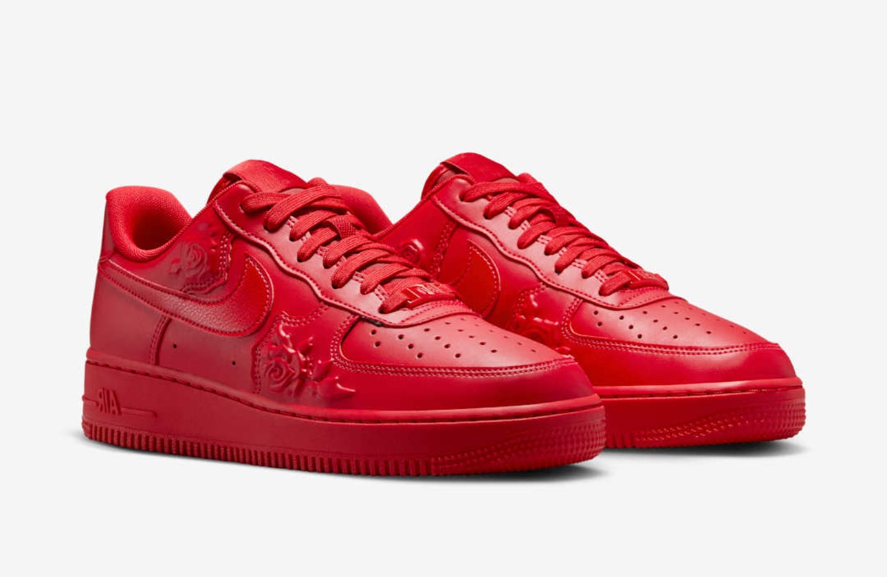 Nike Air Force 1 Low "Red Rose"