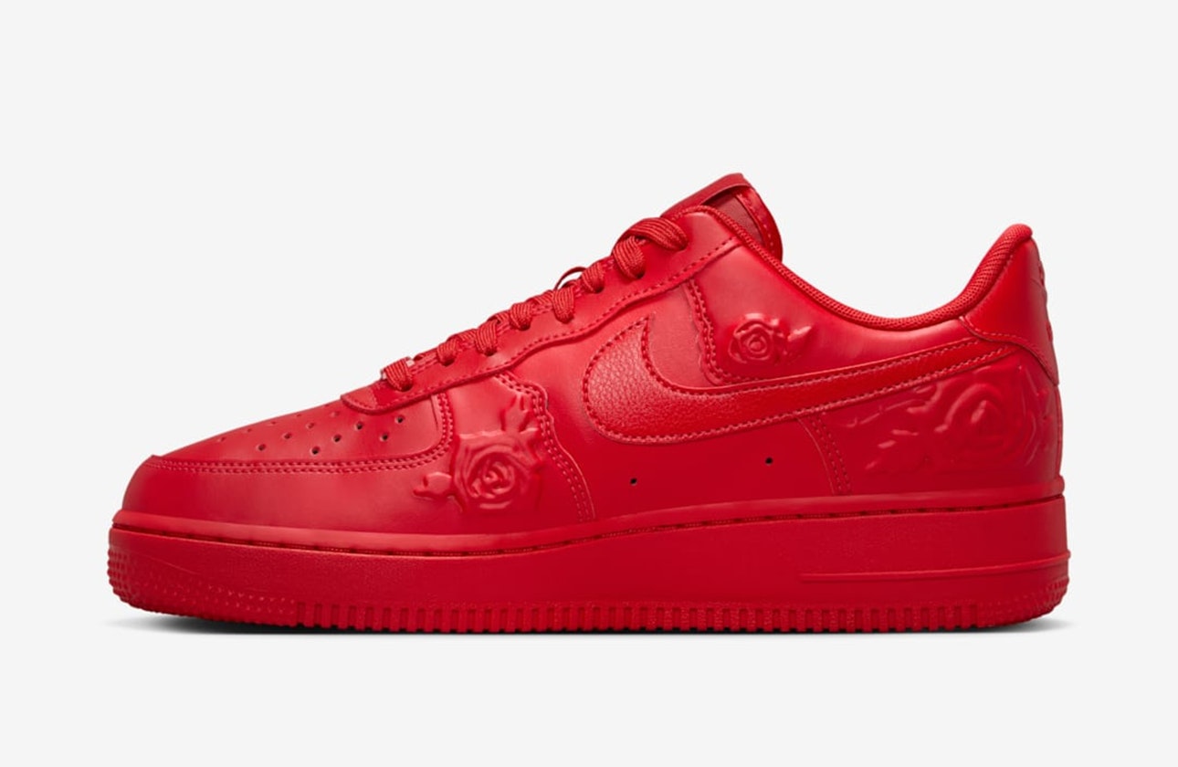 Nike Air Force 1 Low "Red Rose"