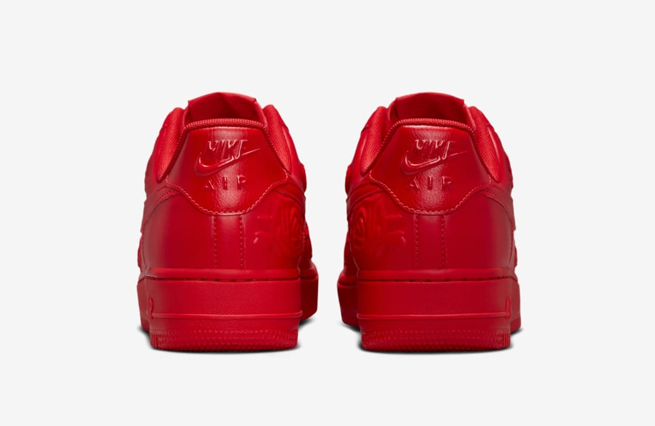 Nike Air Force 1 Low "Red Rose"