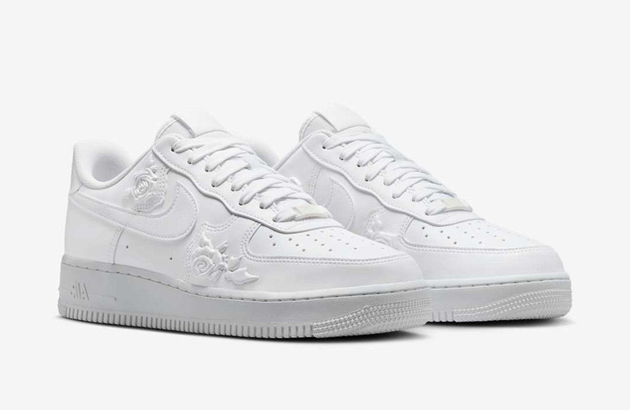Nike Air Force 1 Low "White Rose"