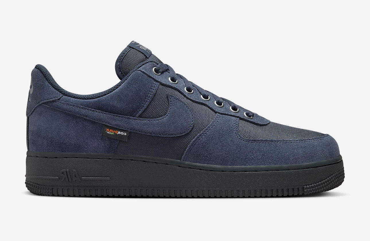 Nike Air Force 1 Low Cordura "Dark Obsidian"