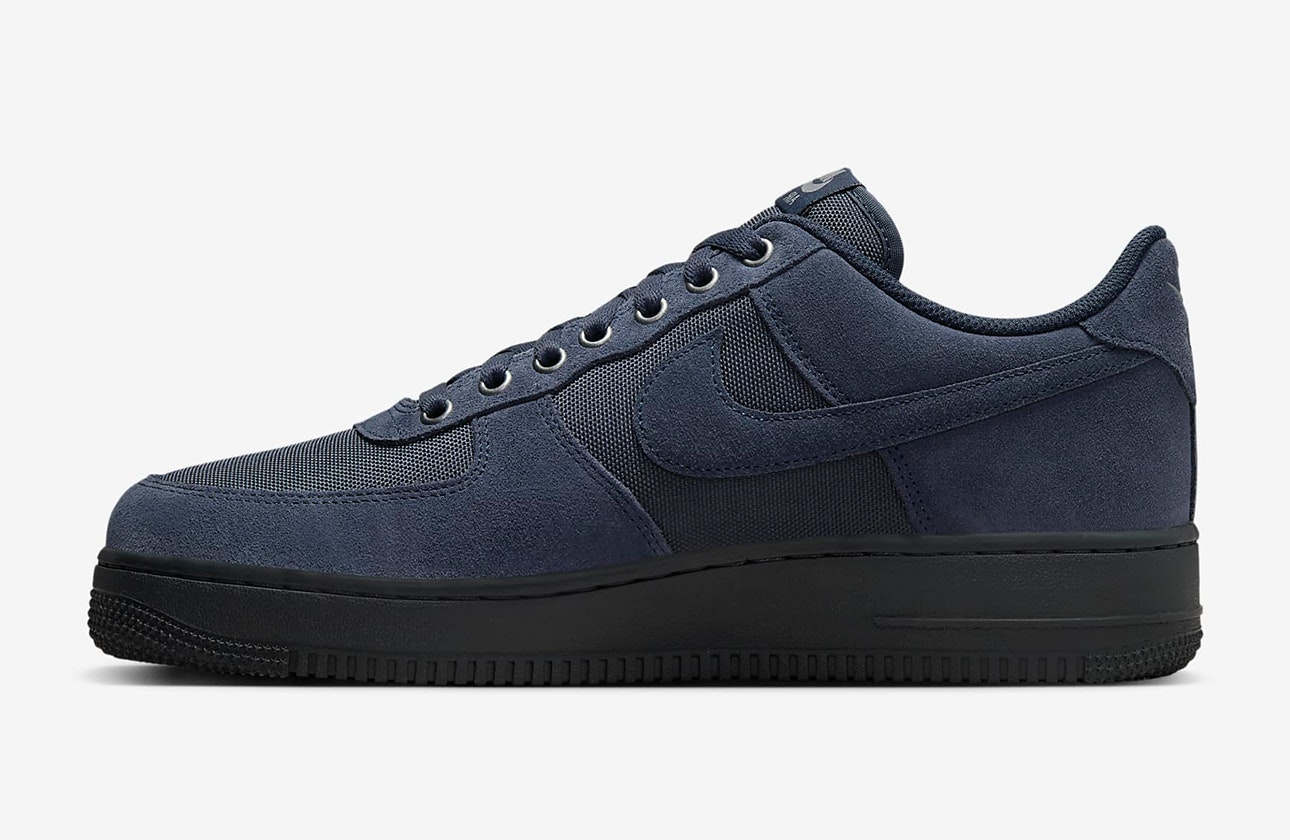Nike Air Force 1 Low Cordura "Dark Obsidian"