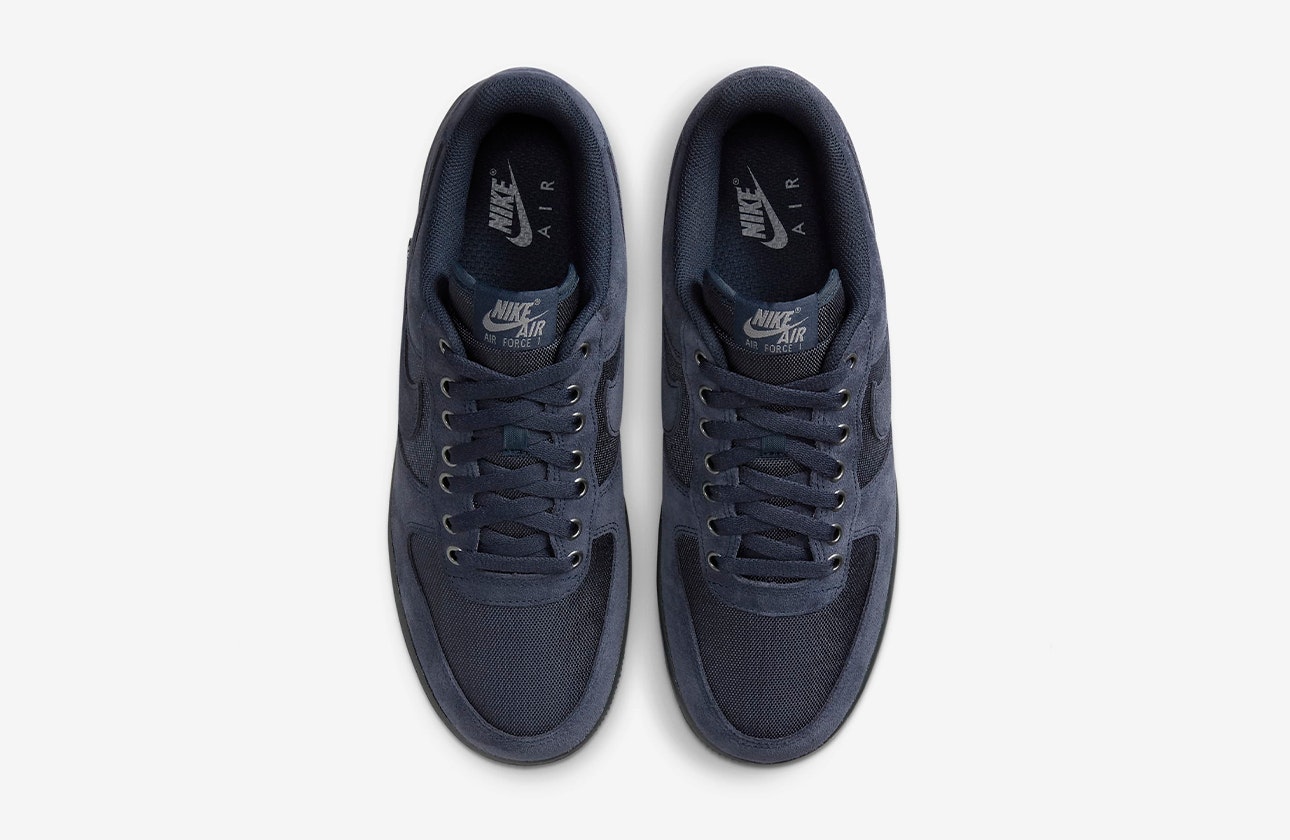 Nike Air Force 1 Low Cordura "Dark Obsidian"