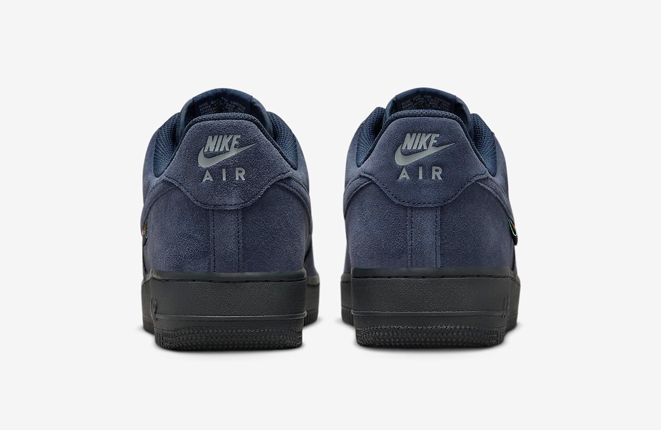 Nike Air Force 1 Low Cordura "Dark Obsidian"