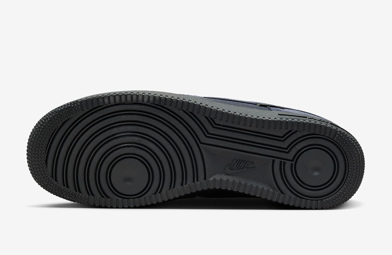 Nike Air Force 1 Low Cordura "Dark Obsidian"